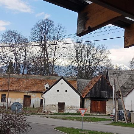Romanticka Chalupa Pod Vysokymi Tatrami Liptovský Hrádok المظهر الخارجي الصورة