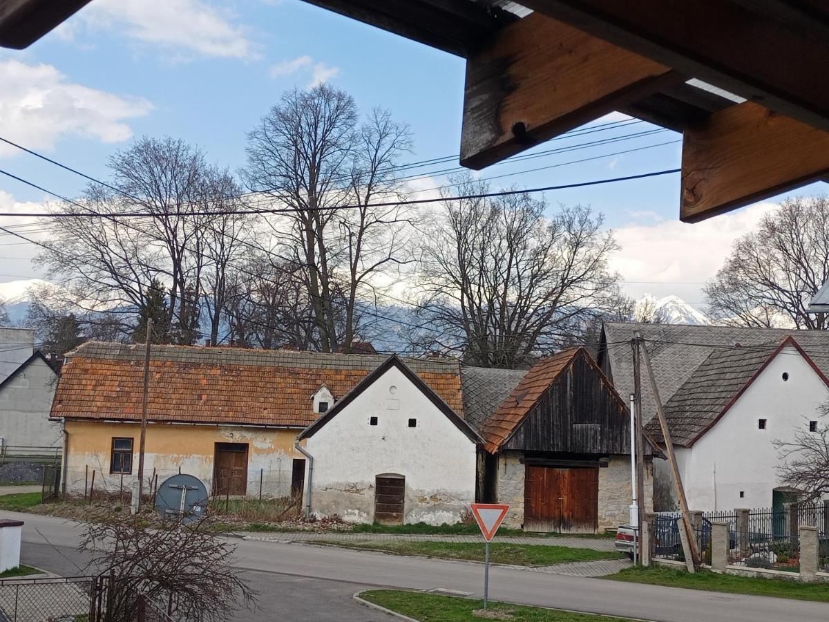 Romanticka Chalupa Pod Vysokymi Tatrami Liptovský Hrádok المظهر الخارجي الصورة